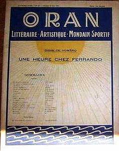 Oran documents divers 830